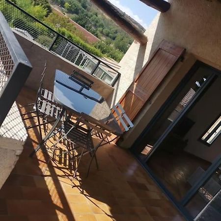 Haut De Villa Renovee En 2023 Saint-Maime Extérieur photo
