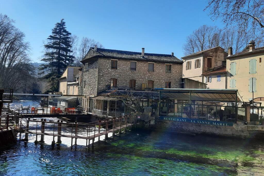 Haut De Villa Renovee En 2023 Saint-Maime Extérieur photo