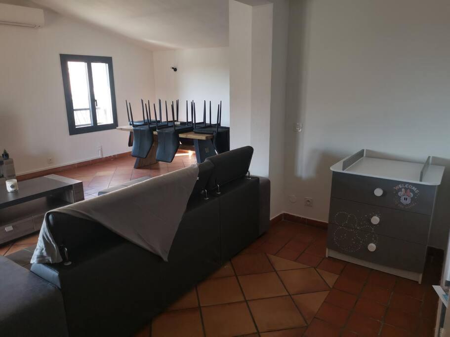 Haut De Villa Renovee En 2023 Saint-Maime Extérieur photo