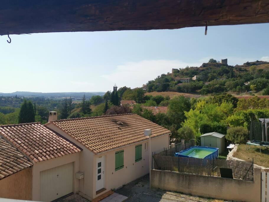Haut De Villa Renovee En 2023 Saint-Maime Extérieur photo