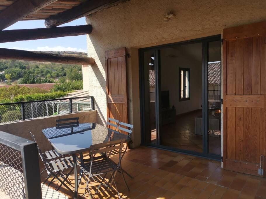 Haut De Villa Renovee En 2023 Saint-Maime Extérieur photo