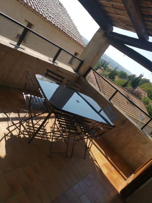 Haut De Villa Renovee En 2023 Saint-Maime Extérieur photo