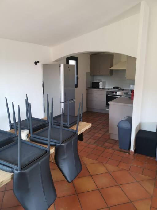 Haut De Villa Renovee En 2023 Saint-Maime Extérieur photo