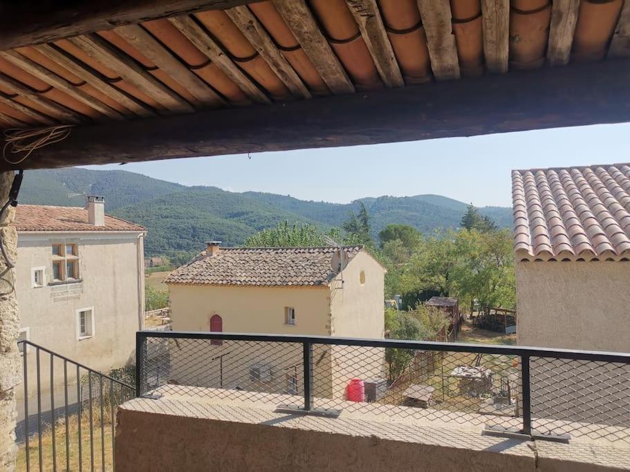 Haut De Villa Renovee En 2023 Saint-Maime Extérieur photo