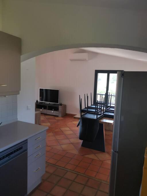 Haut De Villa Renovee En 2023 Saint-Maime Extérieur photo