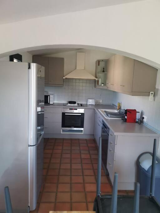 Haut De Villa Renovee En 2023 Saint-Maime Extérieur photo