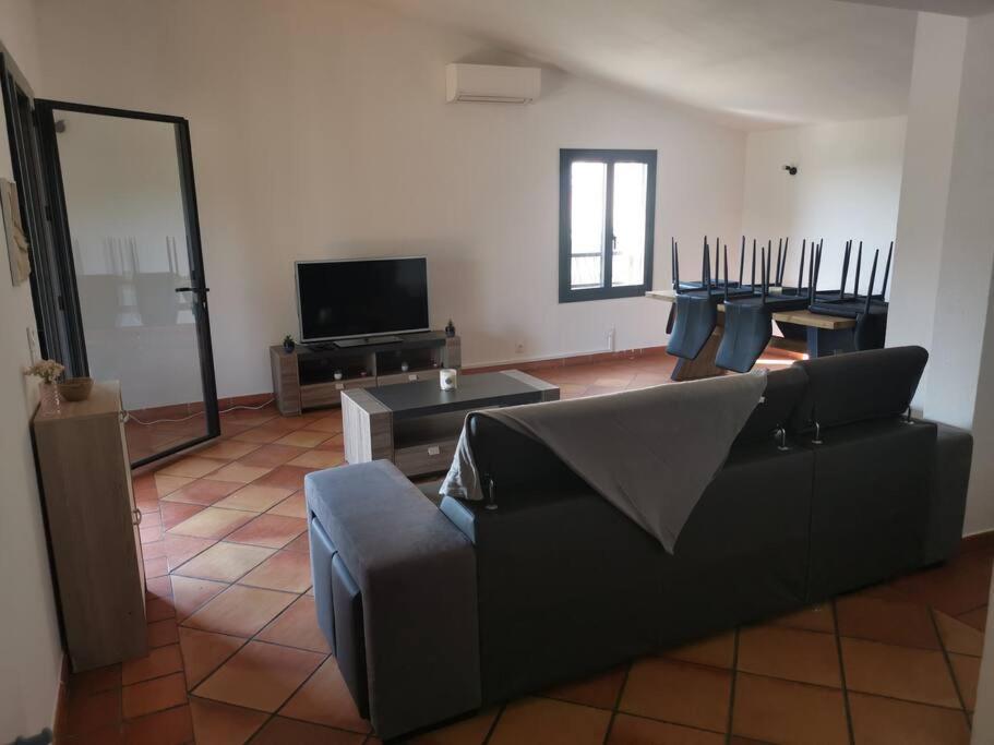Haut De Villa Renovee En 2023 Saint-Maime Extérieur photo